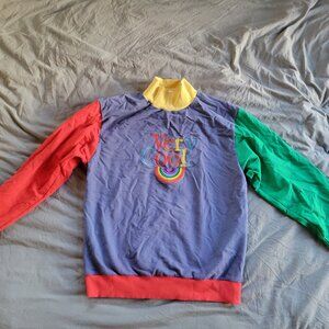 Very Cool Inc. Corporate Turtleneck Jumper Sweatshirt Size M